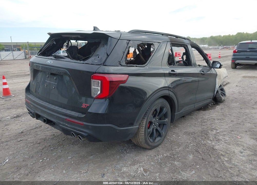 2020 FORD EXPLORER ST VIN: 1FM5K8GC3LGA90153