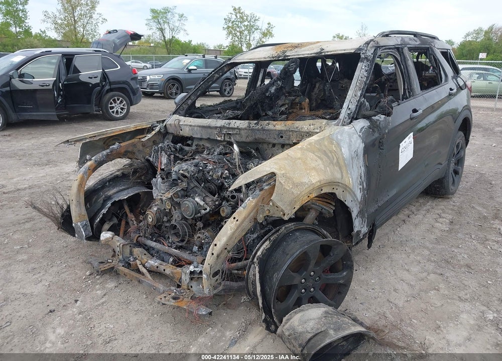 2020 FORD EXPLORER ST VIN: 1FM5K8GC3LGA90153