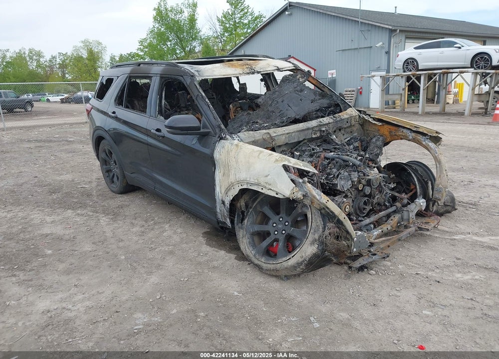 2020 FORD EXPLORER ST VIN: 1FM5K8GC3LGA90153
