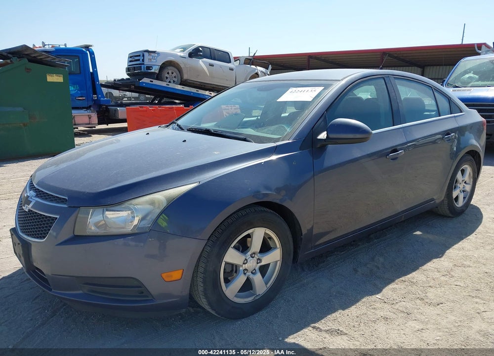 2013 CHEVROLET CRUZE 1LT AUTO VIN: 1G1PC5SB7D7295573