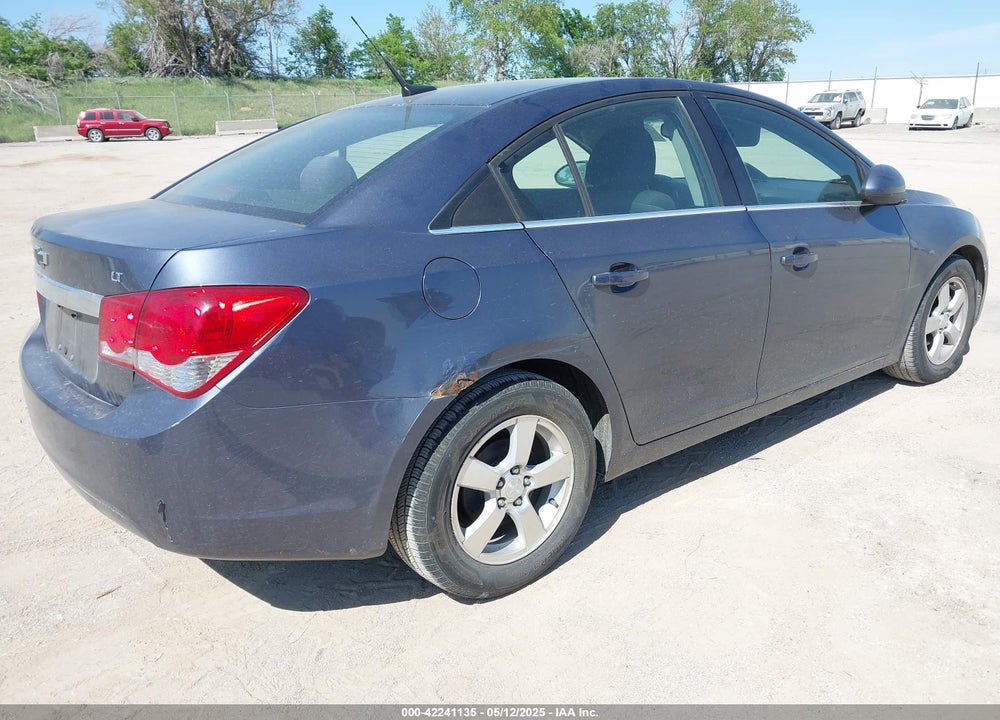 2013 CHEVROLET CRUZE 1LT AUTO VIN: 1G1PC5SB7D7295573