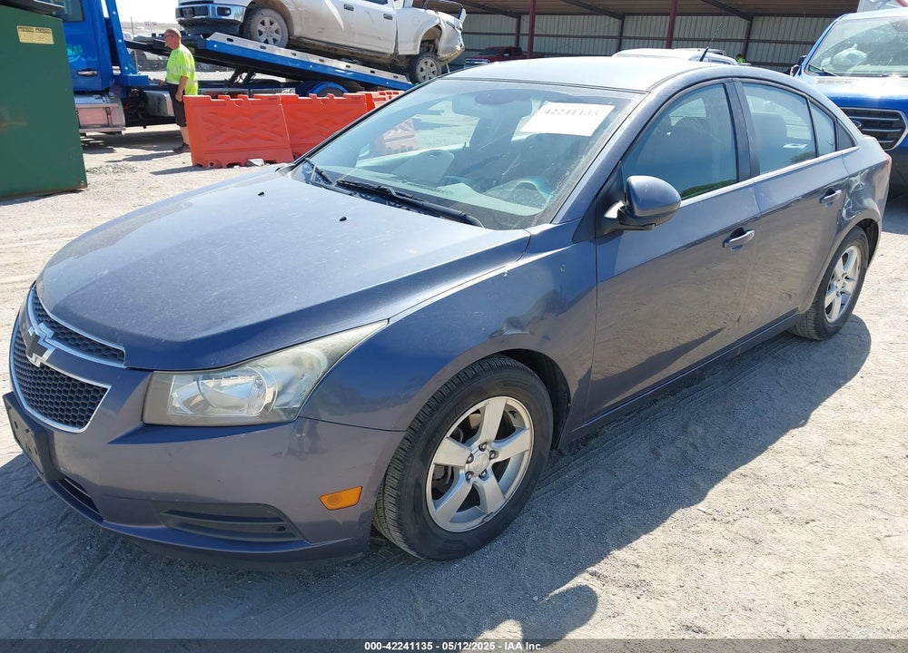 2013 CHEVROLET CRUZE 1LT AUTO VIN: 1G1PC5SB7D7295573
