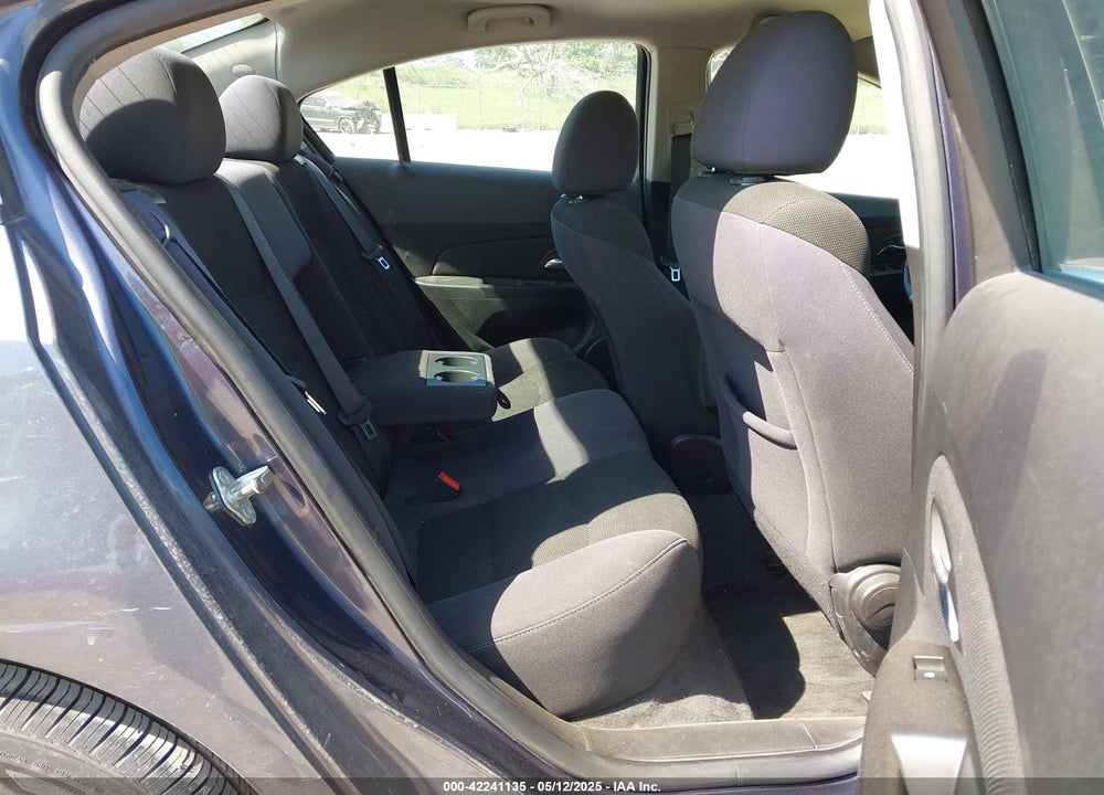 2013 CHEVROLET CRUZE 1LT AUTO VIN: 1G1PC5SB7D7295573
