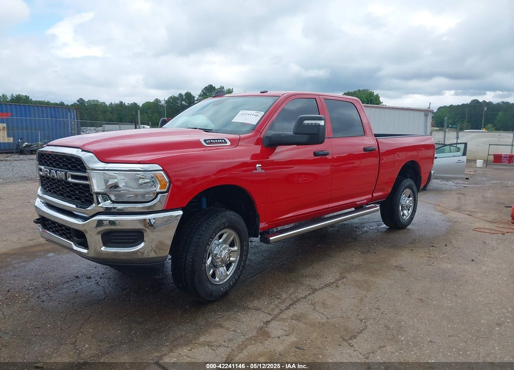 2024 RAM 2500 TRADESMAN 4X4 6'4 BOX VIN: 3C6UR5CL2RG235185