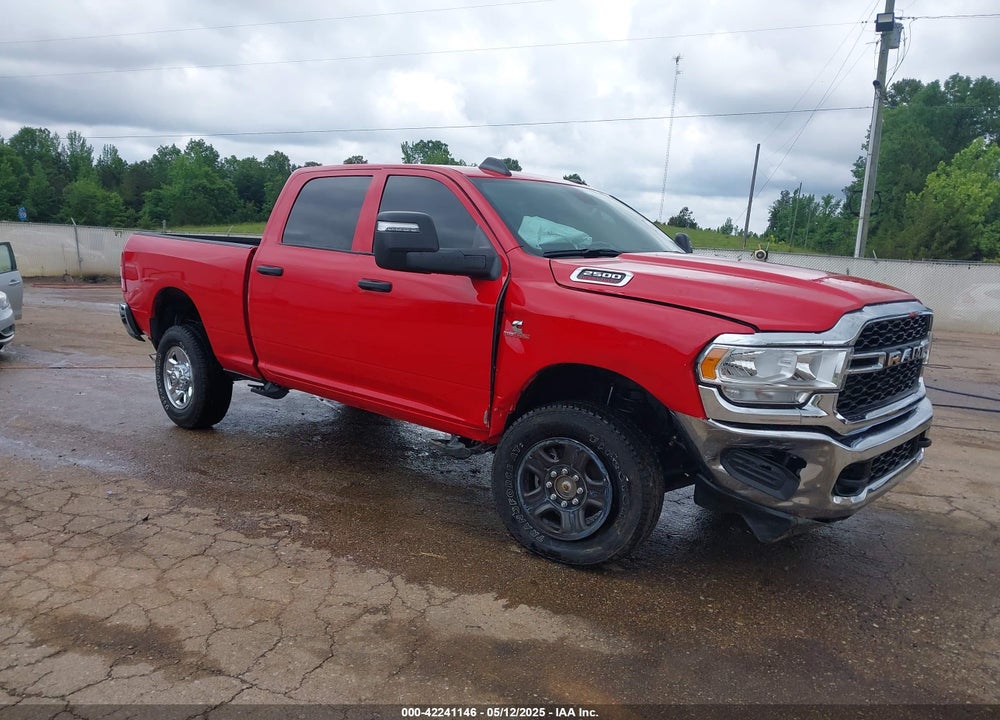 2024 RAM 2500 TRADESMAN 4X4 6'4 BOX VIN: 3C6UR5CL2RG235185