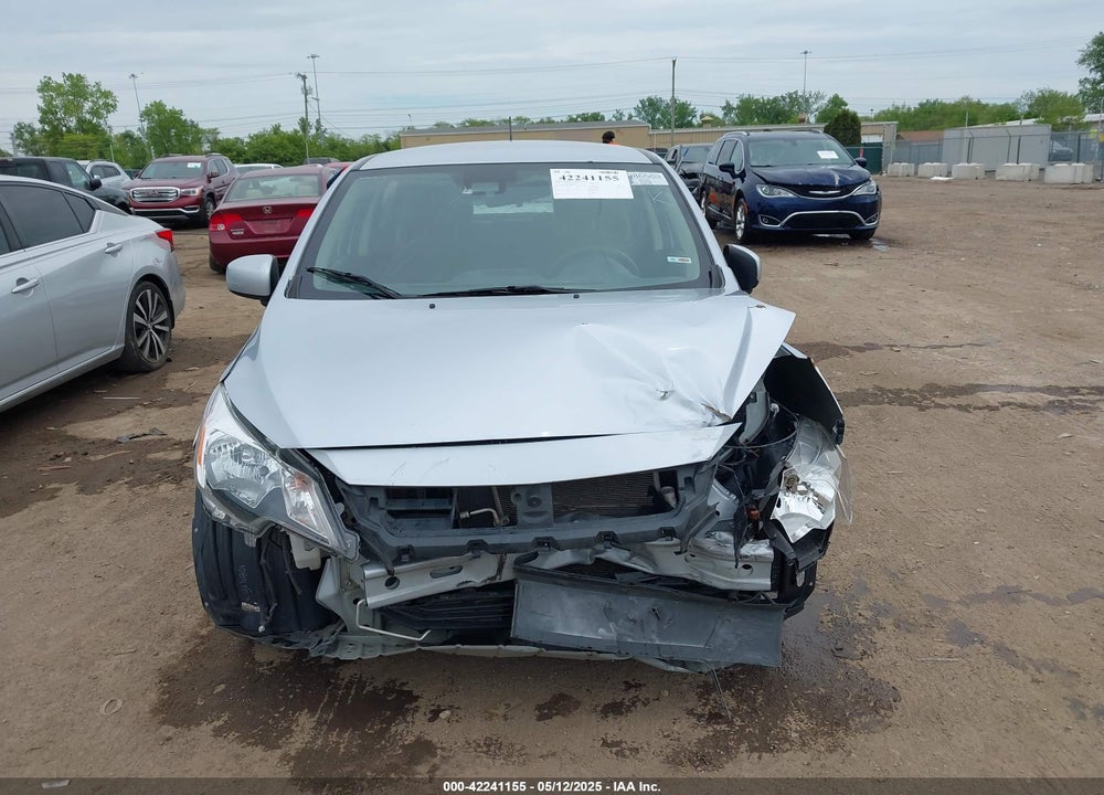 2021 MITSUBISHI MIRAGE VIN: ML32AUHJ4MH011507