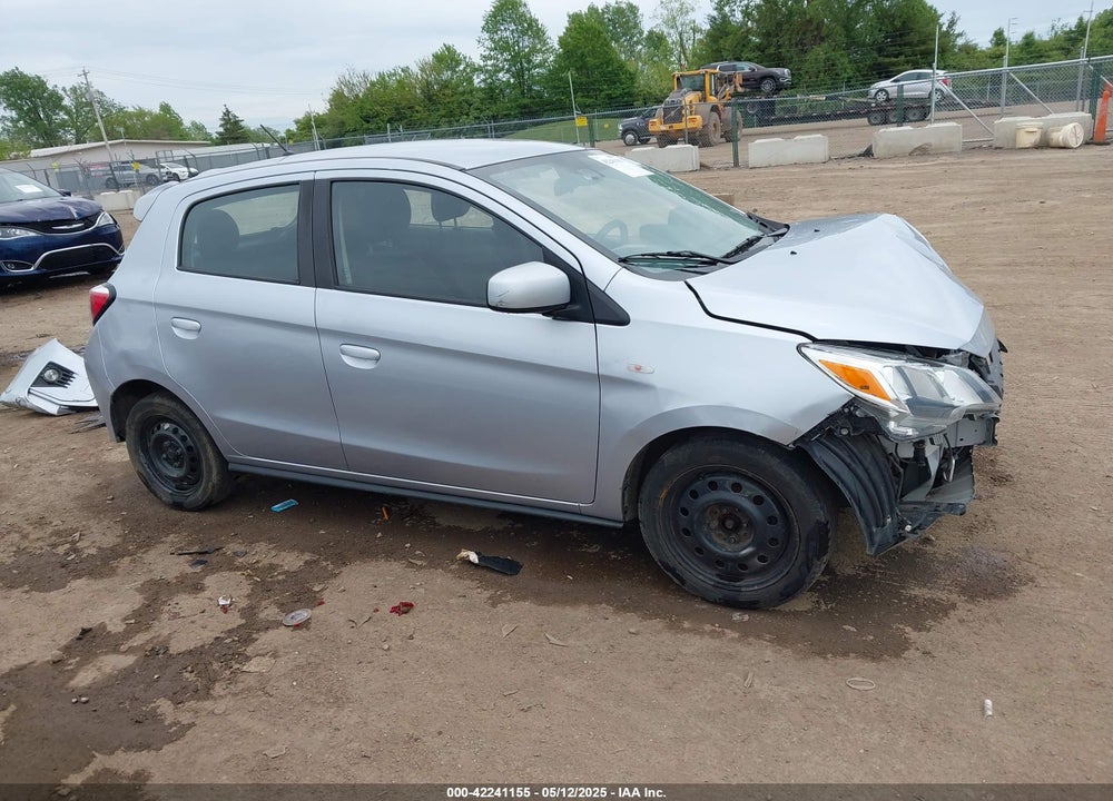 2021 MITSUBISHI MIRAGE VIN: ML32AUHJ4MH011507