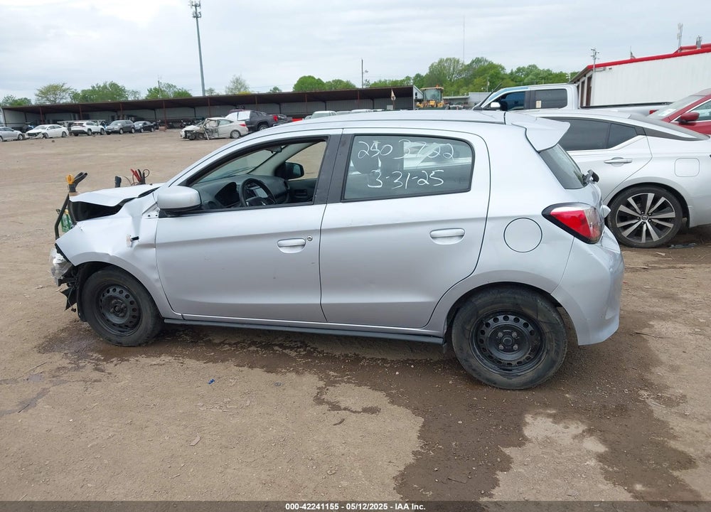 2021 MITSUBISHI MIRAGE VIN: ML32AUHJ4MH011507