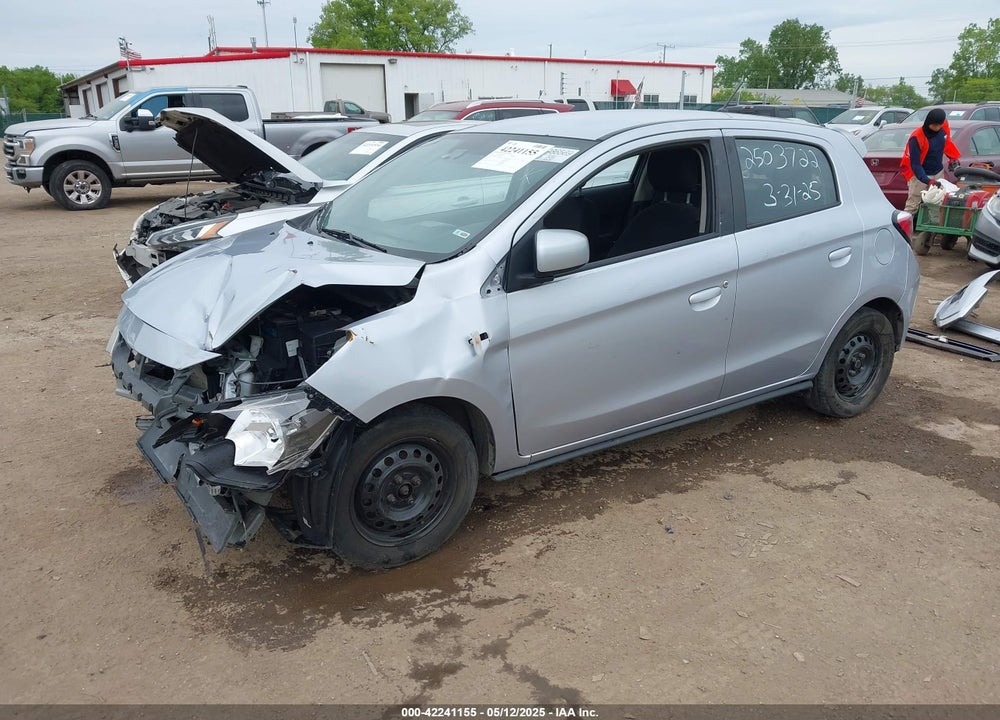 2021 MITSUBISHI MIRAGE VIN: ML32AUHJ4MH011507