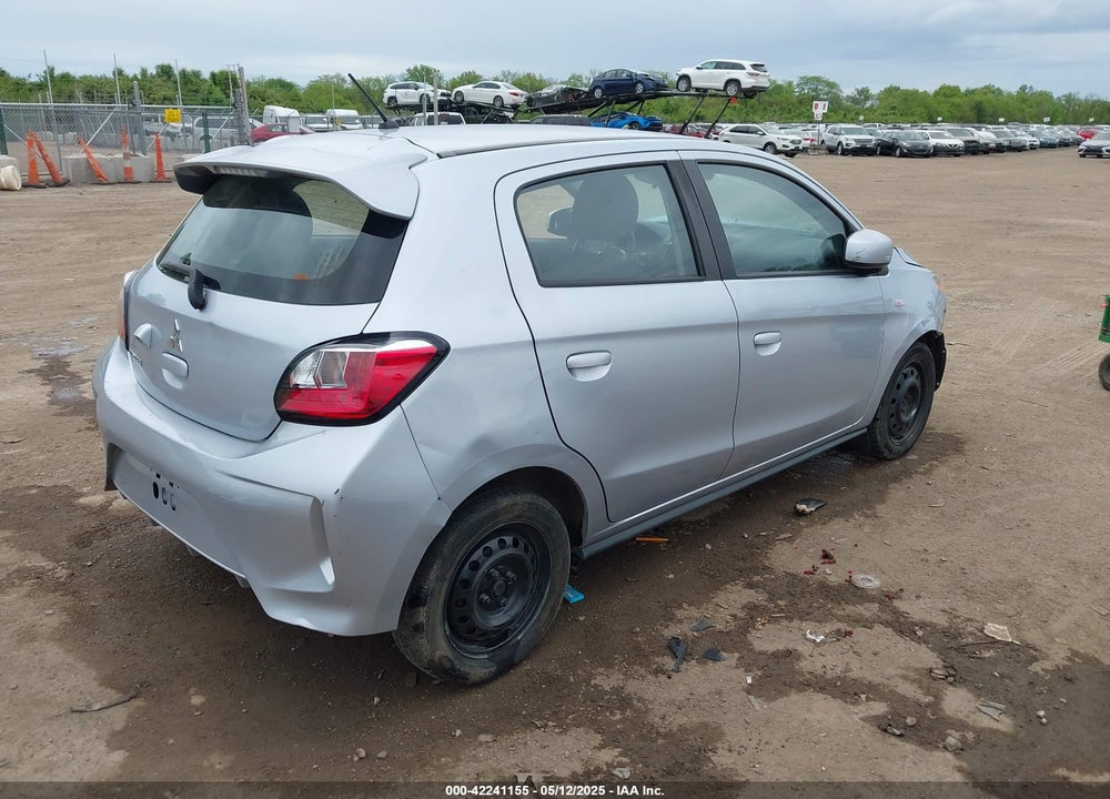 2021 MITSUBISHI MIRAGE VIN: ML32AUHJ4MH011507