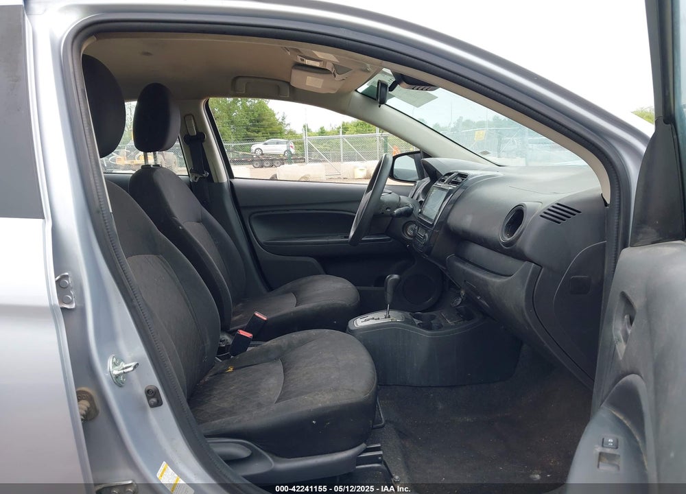 2021 MITSUBISHI MIRAGE VIN: ML32AUHJ4MH011507