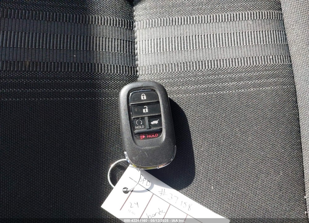 2024 HONDA CIVIC VIN: 19XFL2H80RE016694