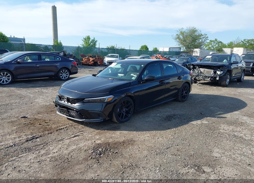 2024 HONDA CIVIC VIN: 19XFL2H80RE016694