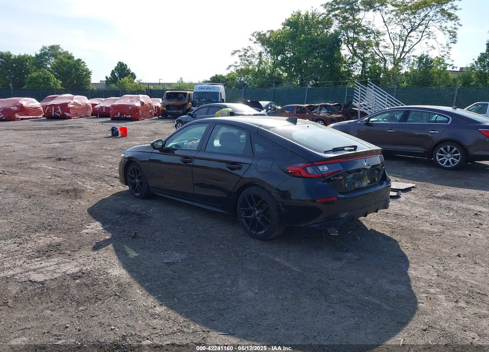 2024 HONDA CIVIC VIN: 19XFL2H80RE016694