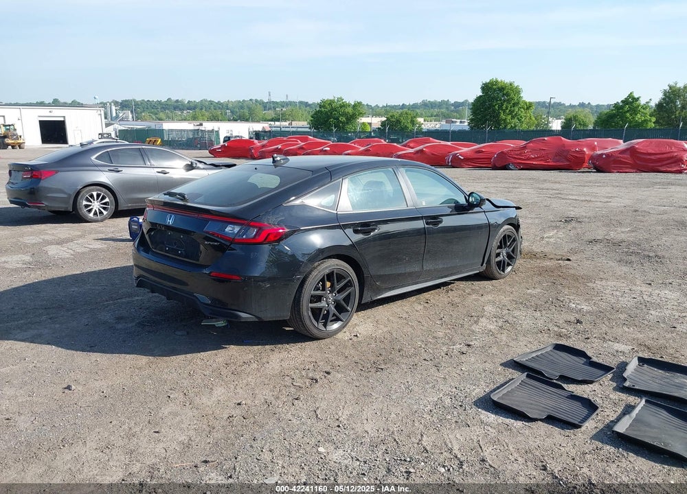 2024 HONDA CIVIC VIN: 19XFL2H80RE016694