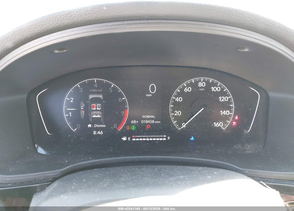2024 HONDA CIVIC VIN: 19XFL2H80RE016694