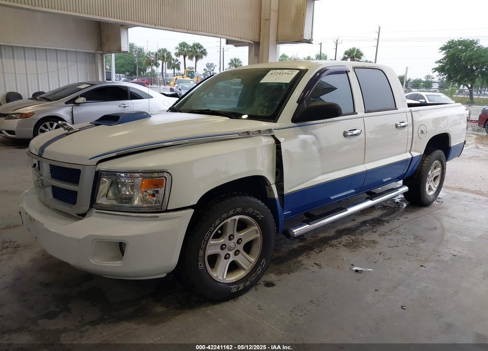 2011 RAM DAKOTA BIGHORN/LONESTAR VIN: 1D7RE3GK6BS564198