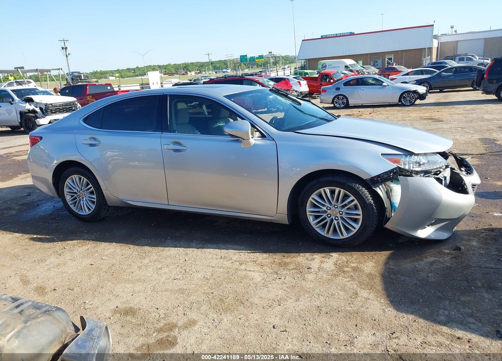 2015 LEXUS ES 350 VIN: JTHBK1GG3F2177858