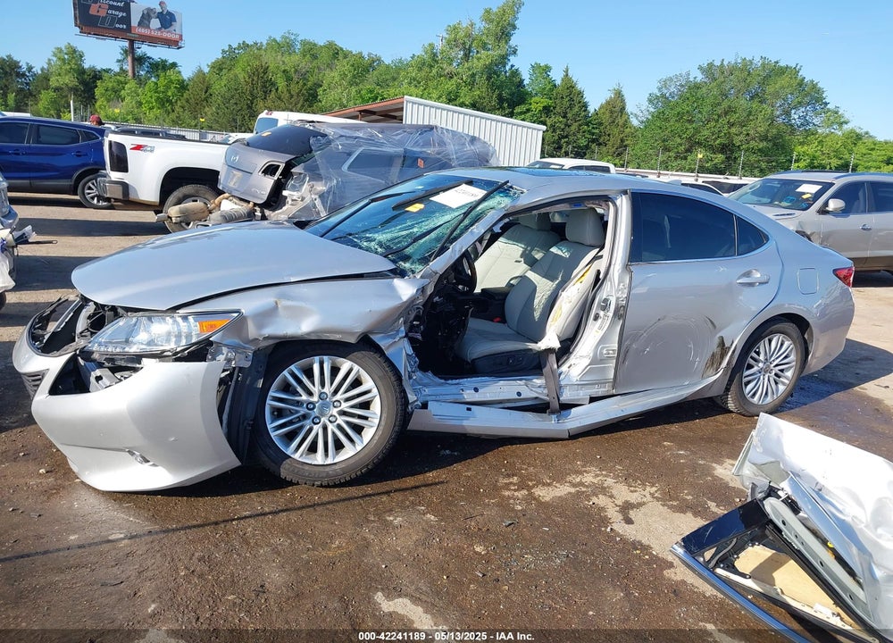 2015 LEXUS ES 350 VIN: JTHBK1GG3F2177858