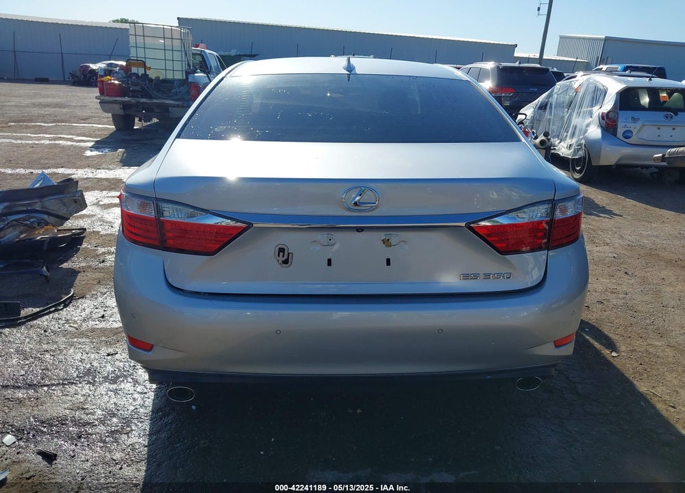 2015 LEXUS ES 350 VIN: JTHBK1GG3F2177858