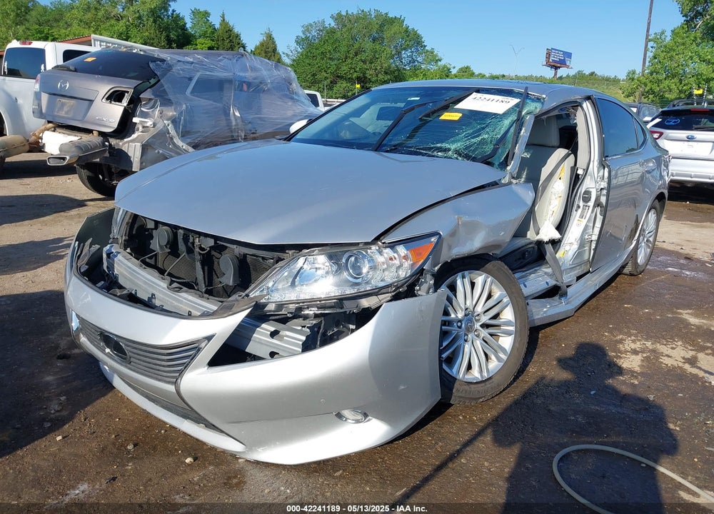 2015 LEXUS ES 350 VIN: JTHBK1GG3F2177858