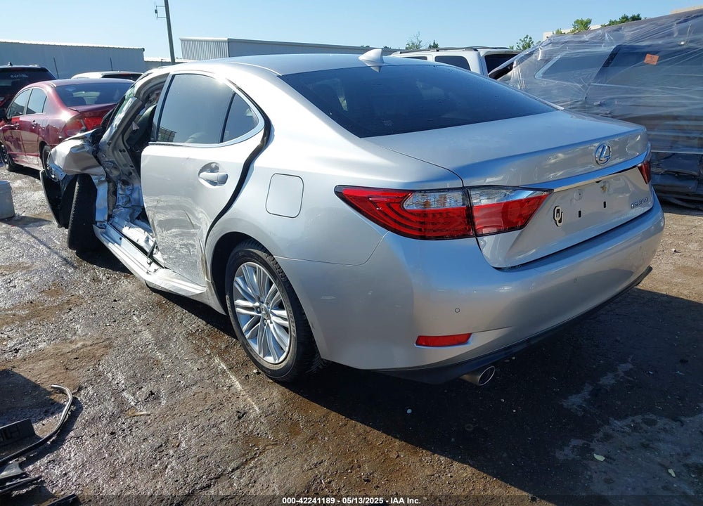 2015 LEXUS ES 350 VIN: JTHBK1GG3F2177858