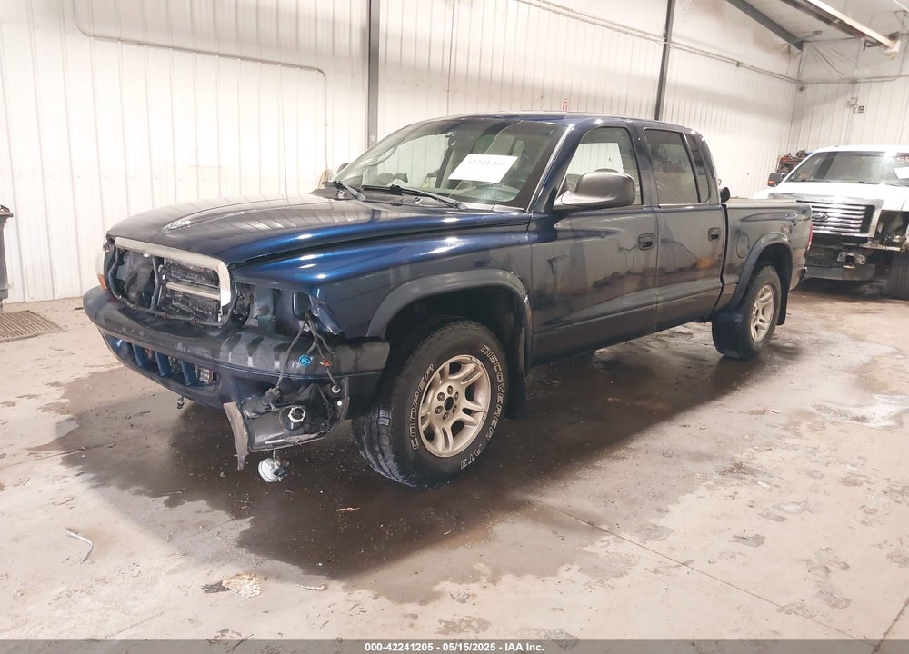 2004 DODGE DAKOTA SPORT/SXT VIN: 1D7HL38N44S634018