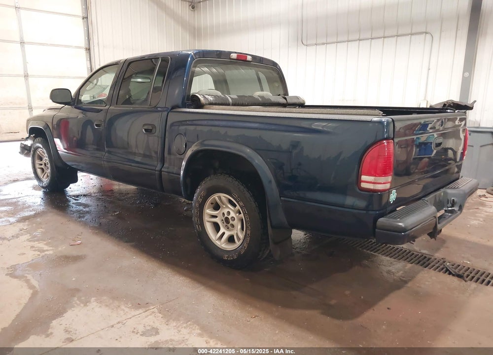 2004 DODGE DAKOTA SPORT/SXT VIN: 1D7HL38N44S634018