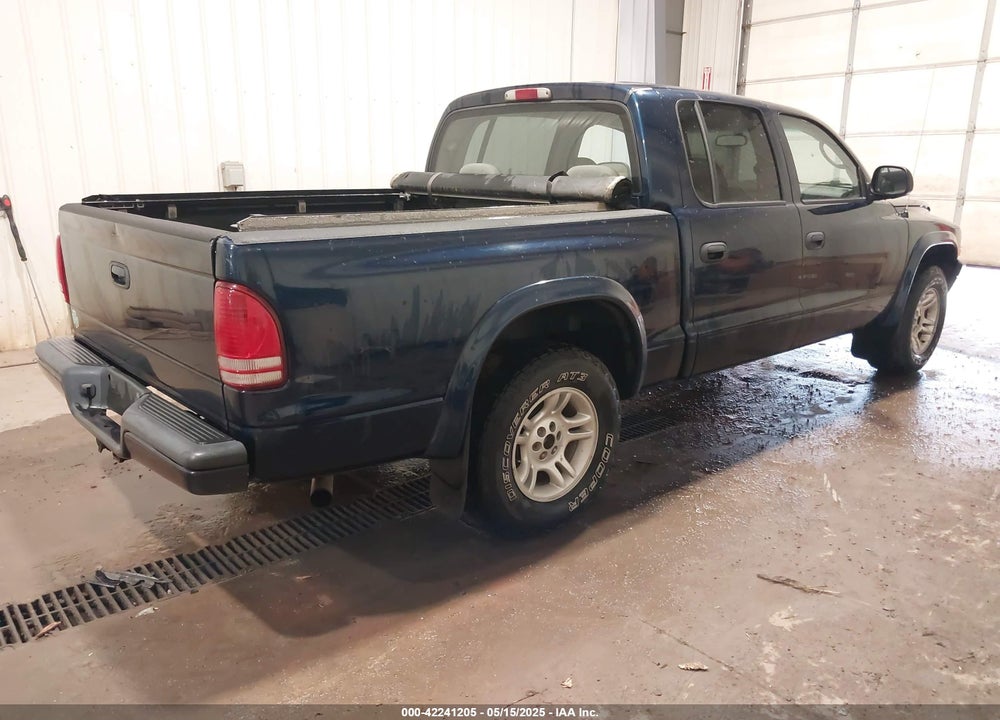 2004 DODGE DAKOTA SPORT/SXT VIN: 1D7HL38N44S634018