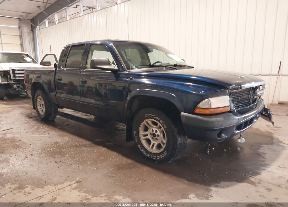 2004 DODGE DAKOTA SPORT/SXT VIN: 1D7HL38N44S634018