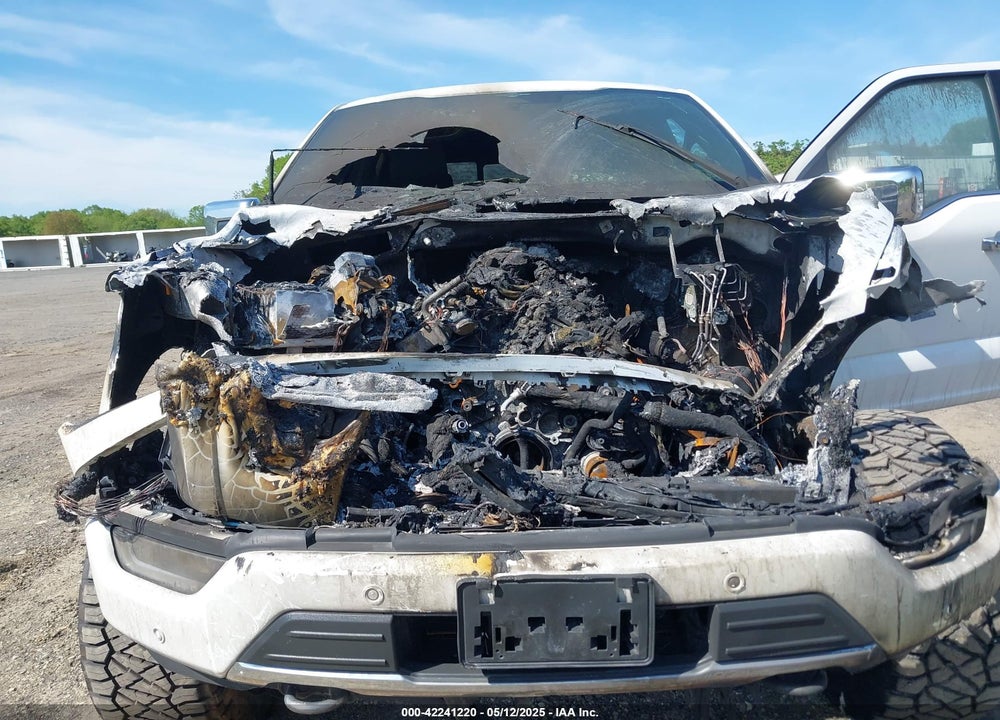 2023 FORD F-150 PLATINUM VIN: 1FTFW1ED6PFA66506