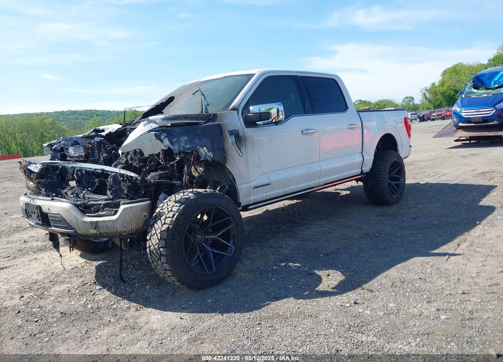 2023 FORD F-150 PLATINUM VIN: 1FTFW1ED6PFA66506