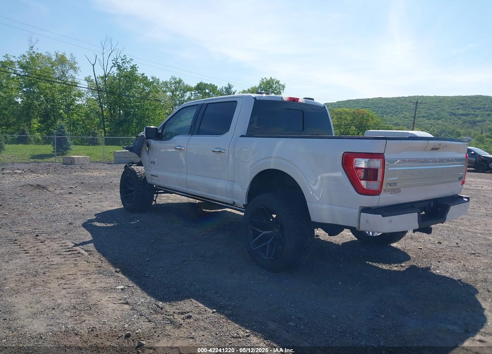 2023 FORD F-150 PLATINUM VIN: 1FTFW1ED6PFA66506