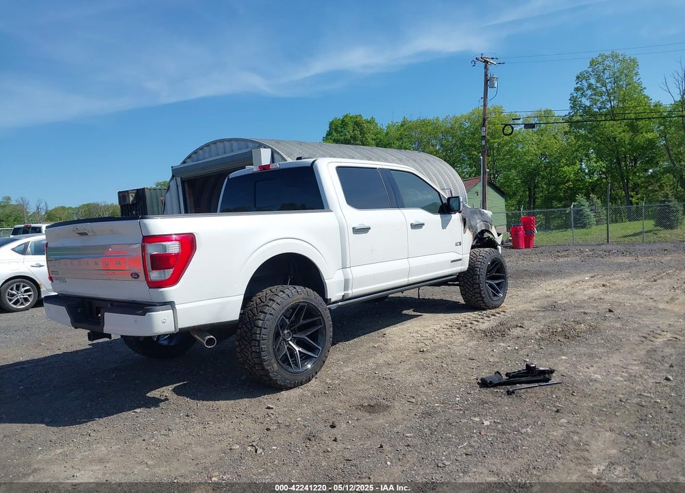 2023 FORD F-150 PLATINUM VIN: 1FTFW1ED6PFA66506