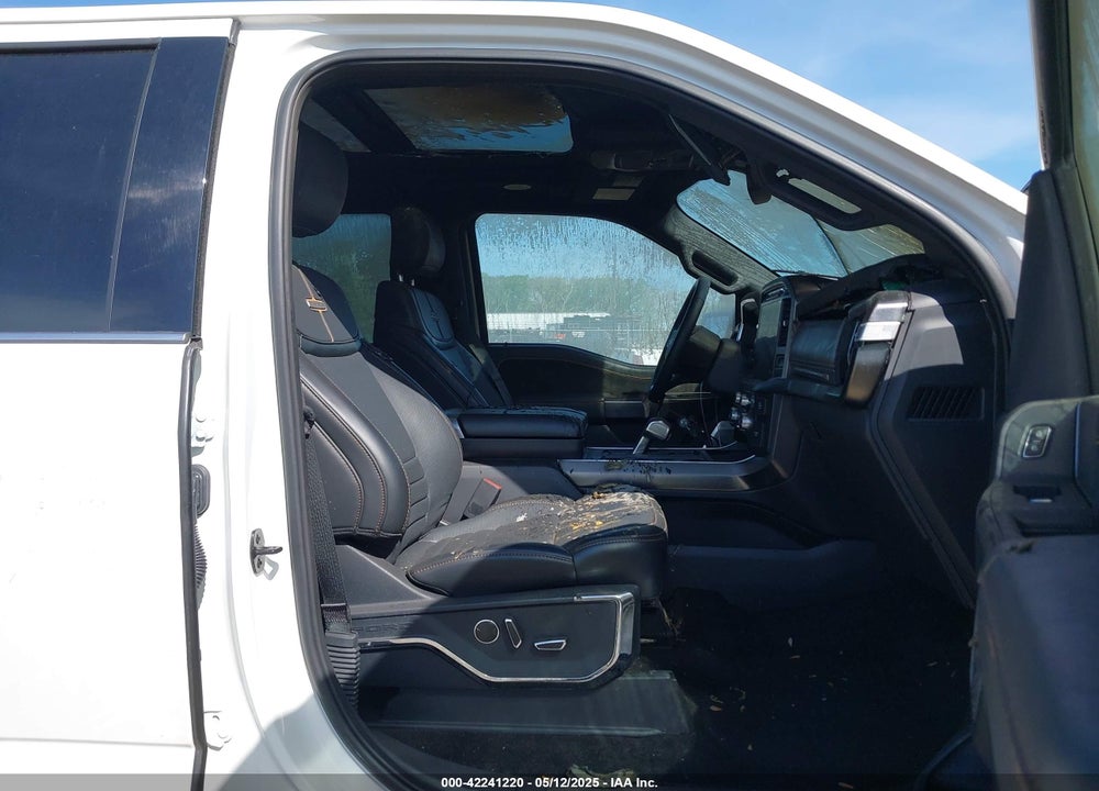 2023 FORD F-150 PLATINUM VIN: 1FTFW1ED6PFA66506