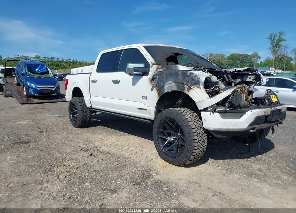 2023 FORD F-150 PLATINUM VIN: 1FTFW1ED6PFA66506