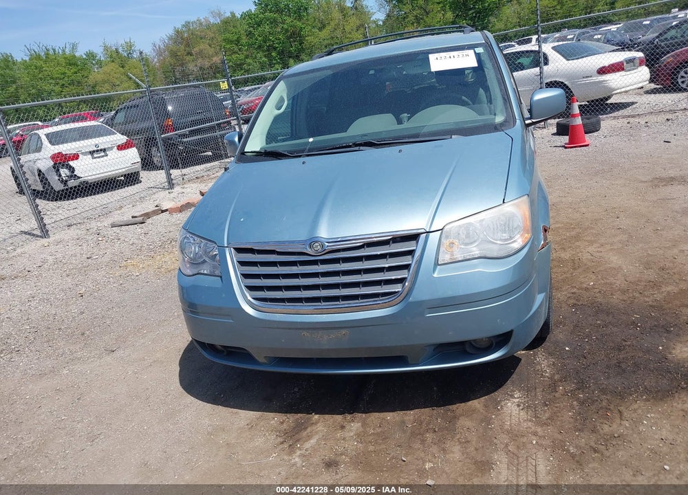 2009 CHRYSLER TOWN & COUNTRY TOURING VIN: 2A8HR54179R614354