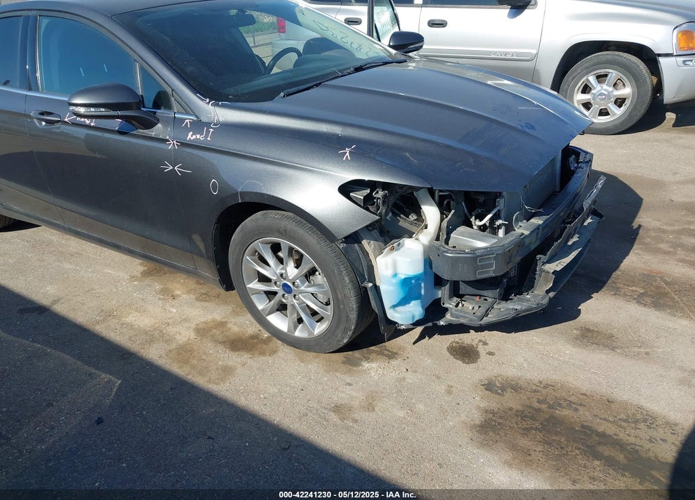 2017 FORD FUSION SE VIN: 3FA6P0HDXHR299320
