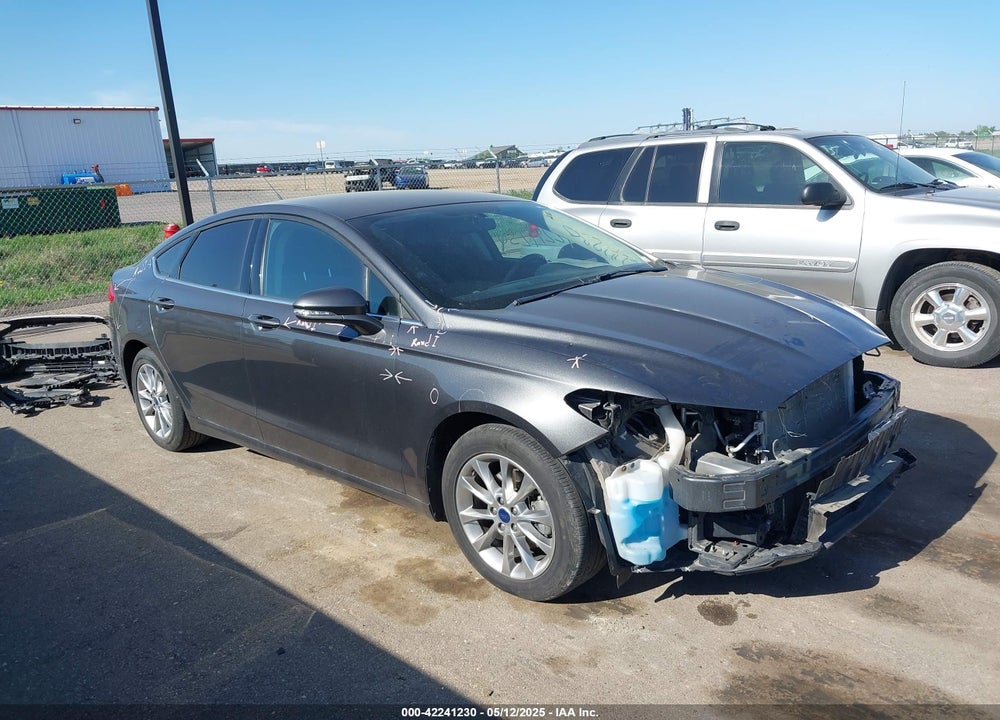 2017 FORD FUSION SE VIN: 3FA6P0HDXHR299320