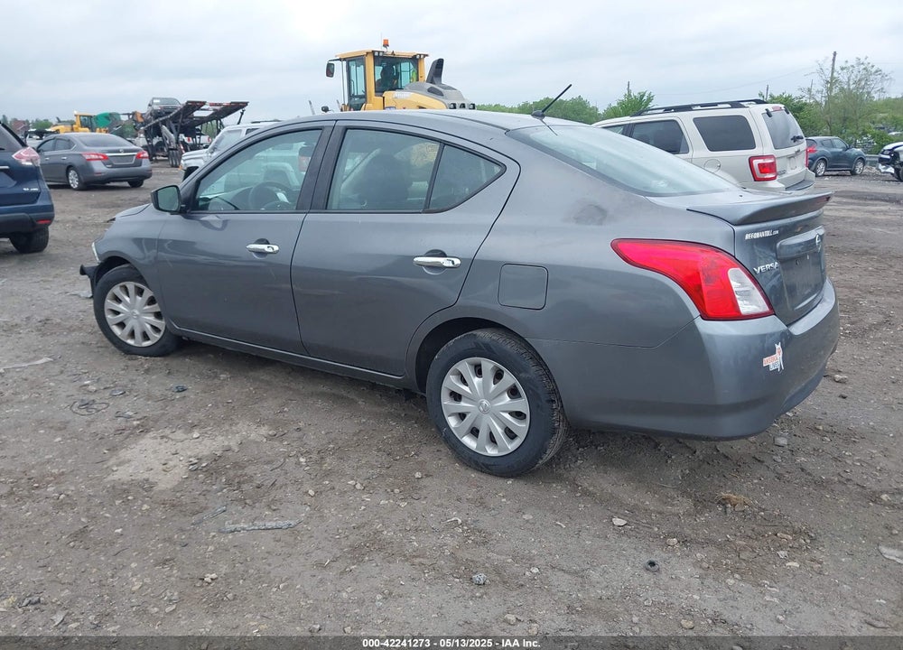 2017 NISSAN VERSA 1.6 SV VIN: 3N1CN7AP6HL861008