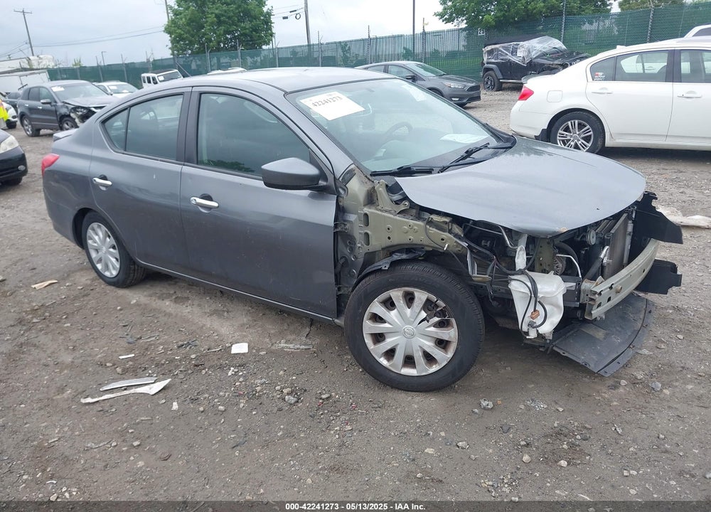 2017 NISSAN VERSA 1.6 SV VIN: 3N1CN7AP6HL861008