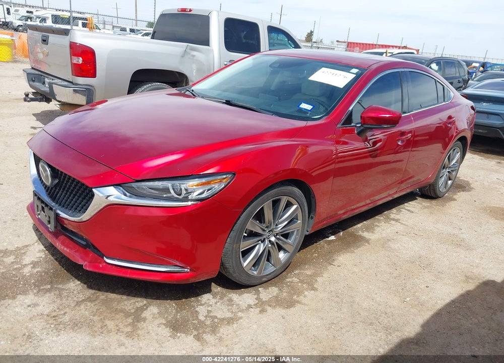 2018 MAZDA 6 VIN: JM1GL1WY0J1305406