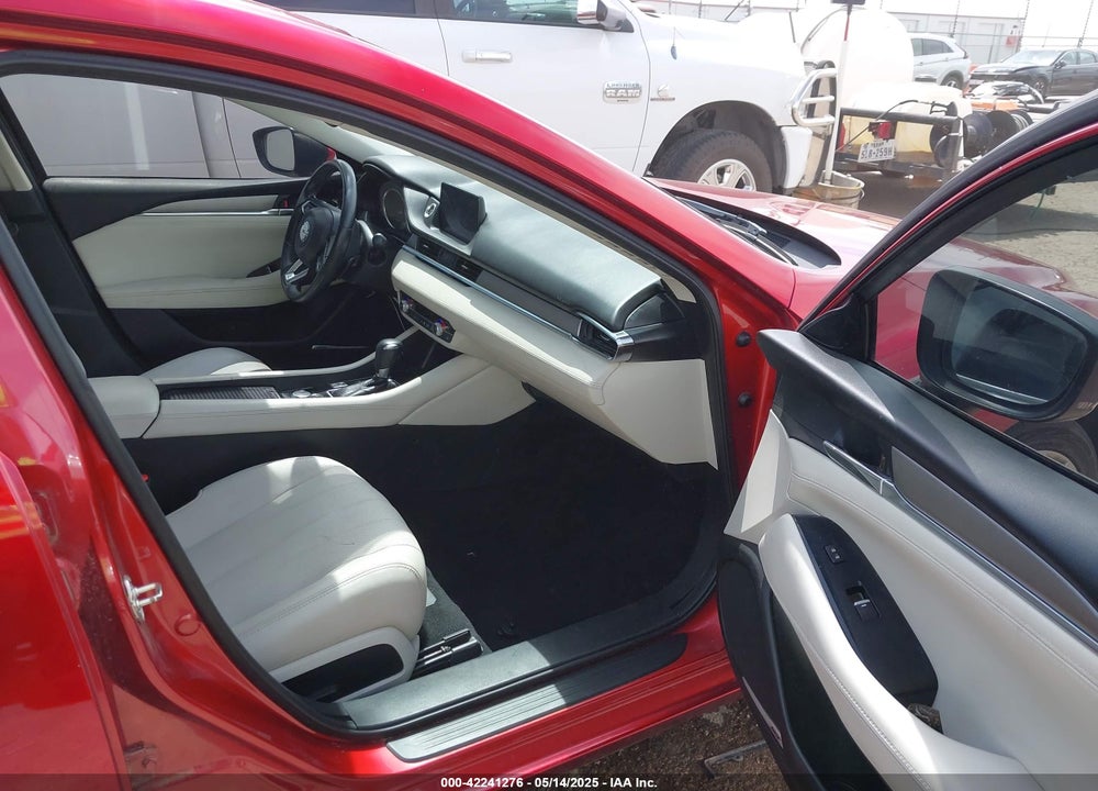 2018 MAZDA 6 VIN: JM1GL1WY0J1305406