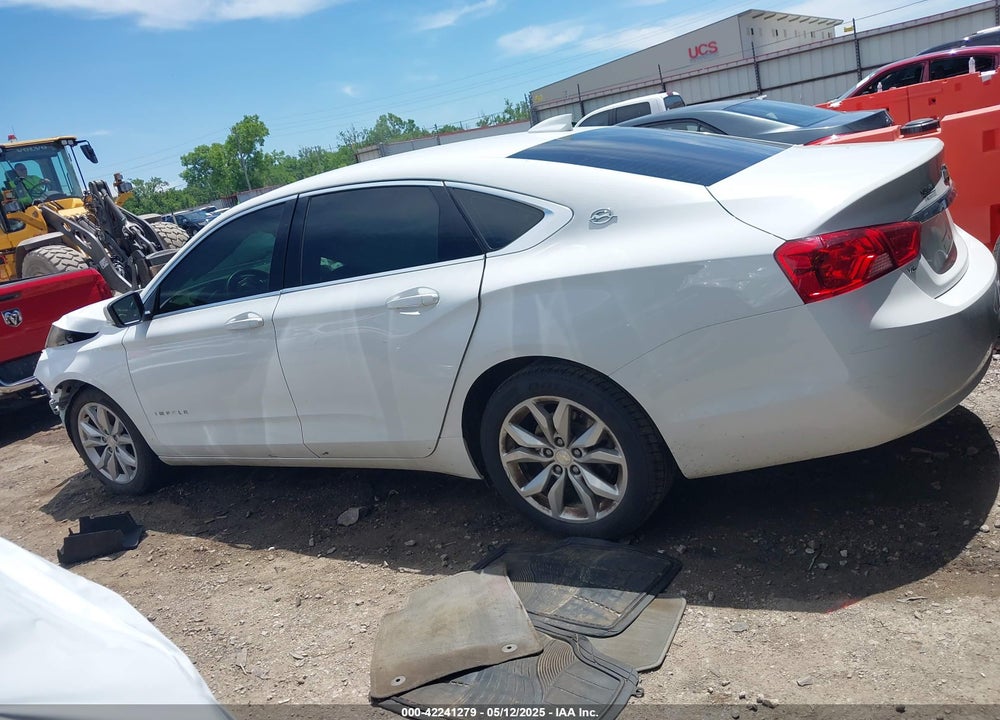 2017 CHEVROLET IMPALA VIN: 2G1105S30H9155747