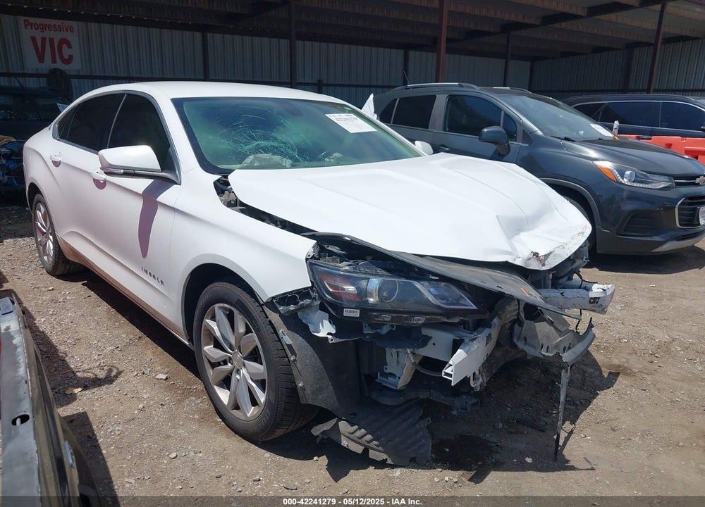 2017 CHEVROLET IMPALA VIN: 2G1105S30H9155747