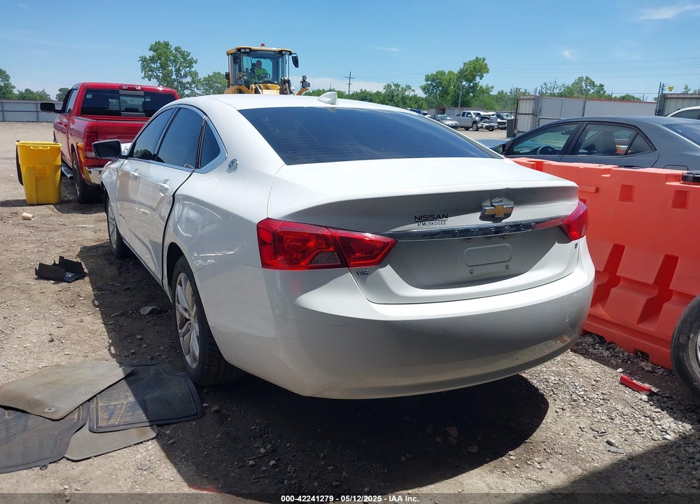 2017 CHEVROLET IMPALA VIN: 2G1105S30H9155747