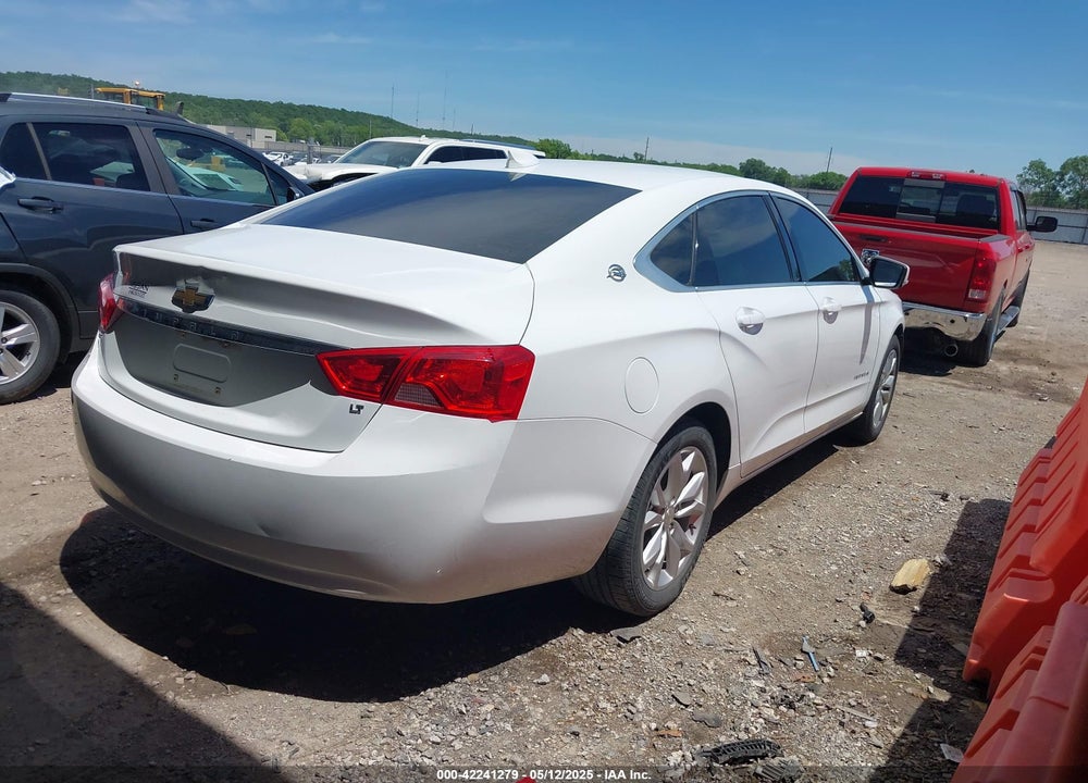 2017 CHEVROLET IMPALA VIN: 2G1105S30H9155747