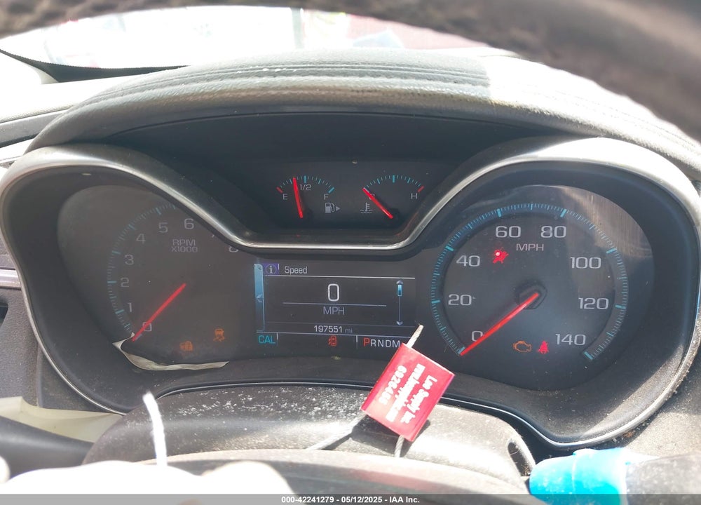 2017 CHEVROLET IMPALA VIN: 2G1105S30H9155747