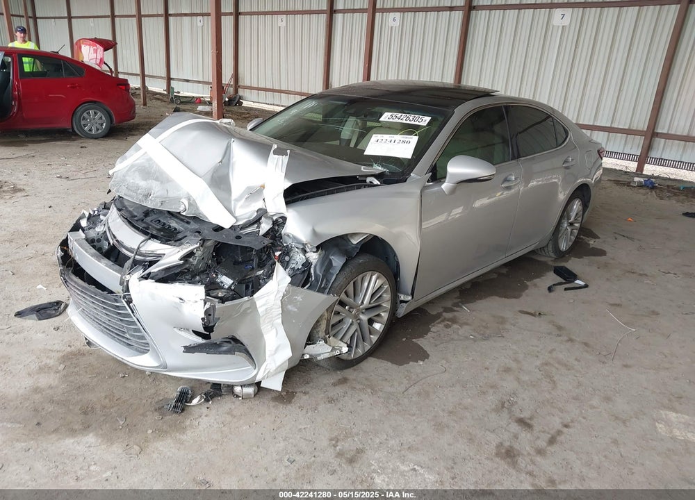 2016 LEXUS ES VIN: JTHBK1GG8G2233455