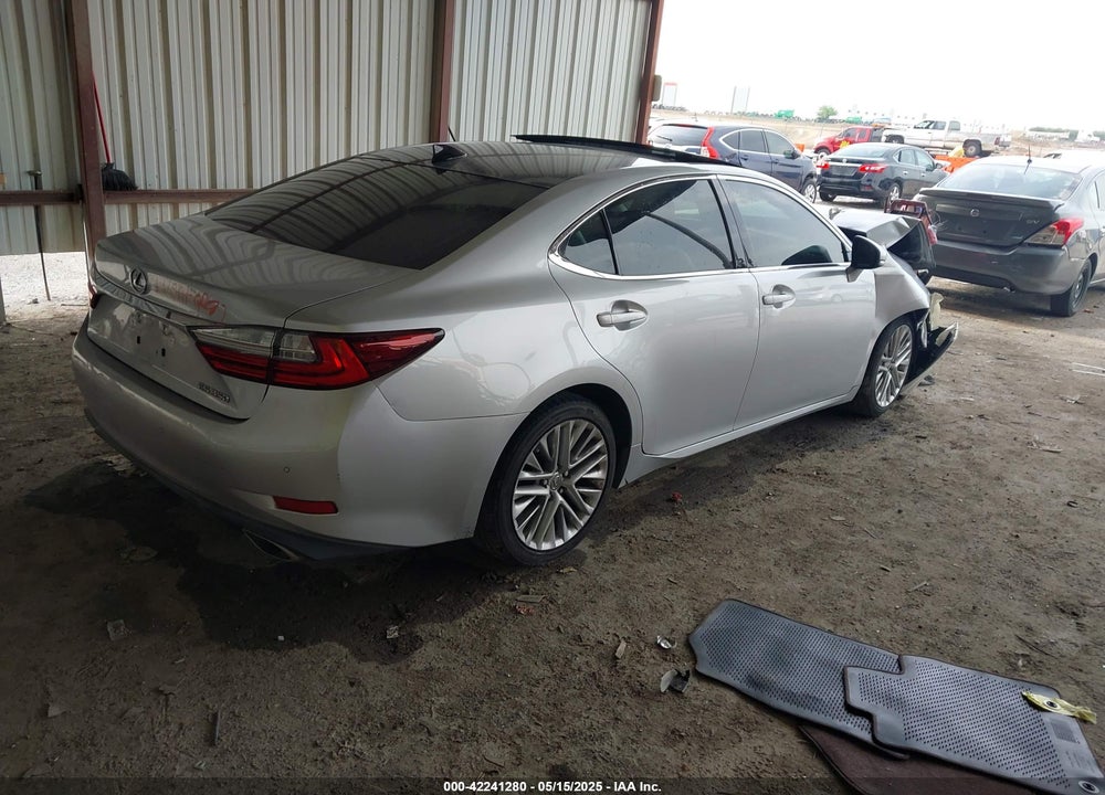 2016 LEXUS ES VIN: JTHBK1GG8G2233455